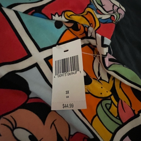 Disney Character T-Shirt Dress - 3X - Picture 4 of 6